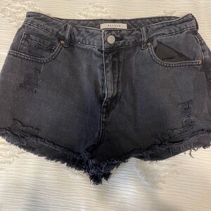 Black pacsun festival short